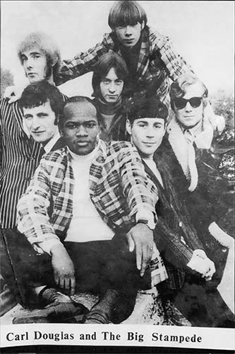 Carl Douglas & The Big Stampede