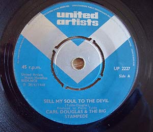 Carl Douglas & The Big Stampede